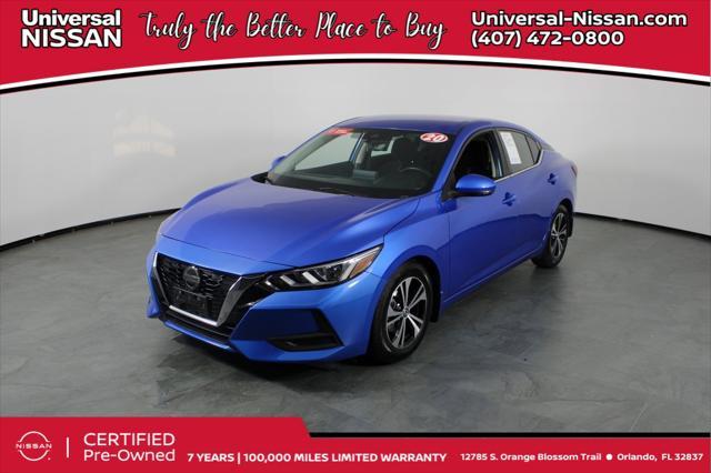 2020 Nissan Sentra