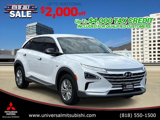 2021 Hyundai Nexo