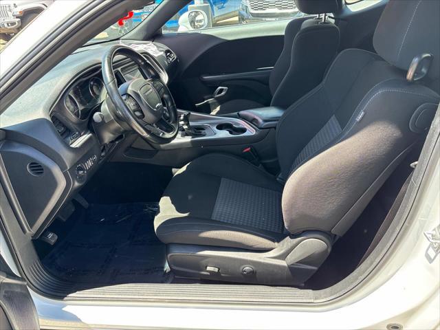 Photo of 2022 White Knuckle Clearcoat Dodge Challenger