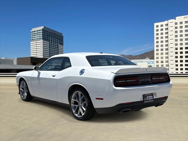 Photo of 2022 White Knuckle Clearcoat Dodge Challenger