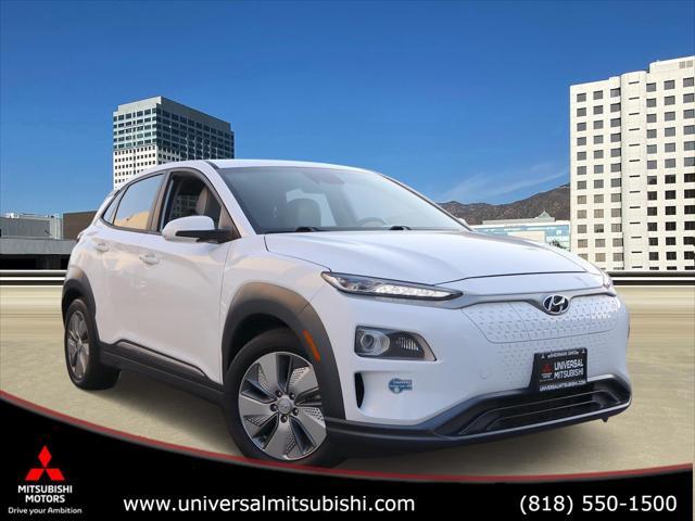 2021 Hyundai Kona Ev