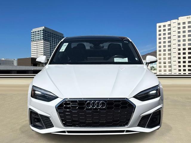 Photo of 2022 Glacier White Metallic Audi A5