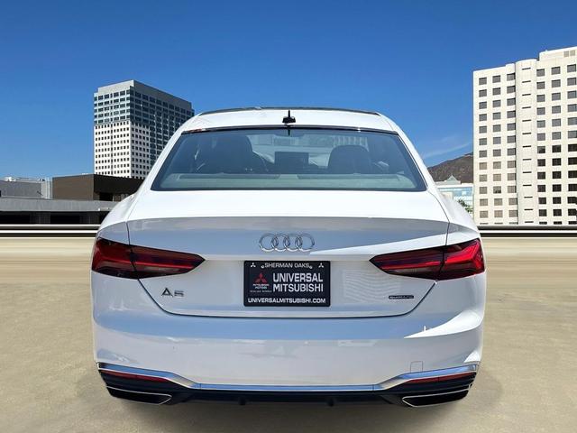 Photo of 2022 Glacier White Metallic Audi A5