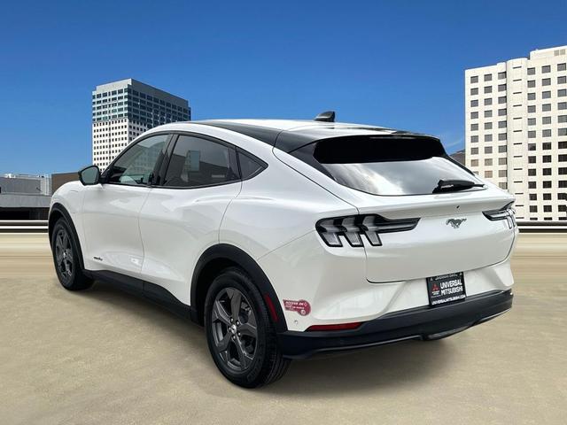 Photo of 2023 Space White Metallic Ford Mustang Mach-E