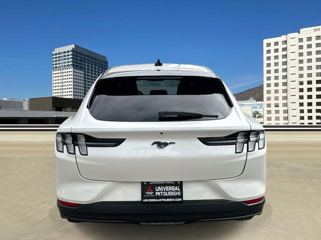 Photo of 2023 Space White Metallic Ford Mustang Mach-E