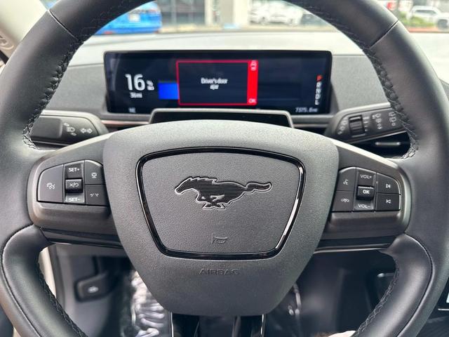 Photo of 2023 Space White Metallic Ford Mustang Mach-E