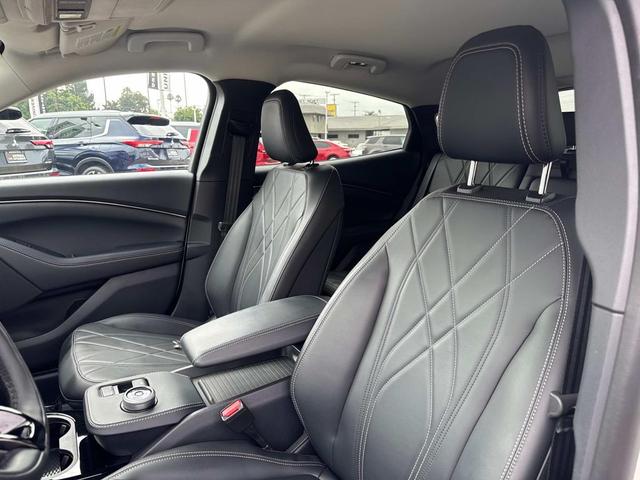 Photo of 2023 Space White Metallic Ford Mustang Mach-E
