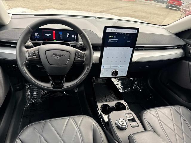 Photo of 2023 Space White Metallic Ford Mustang Mach-E
