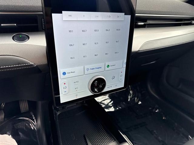 Photo of 2023 Space White Metallic Ford Mustang Mach-E