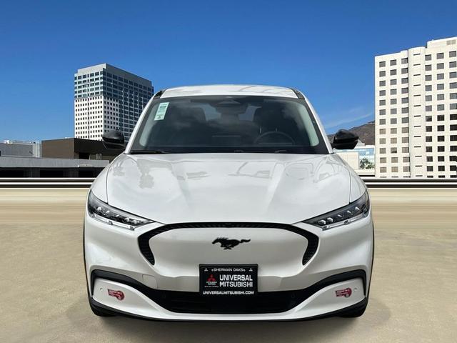 Photo of 2023 Space White Metallic Ford Mustang Mach-E