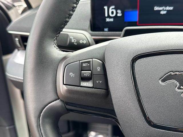 Photo of 2023 Space White Metallic Ford Mustang Mach-E