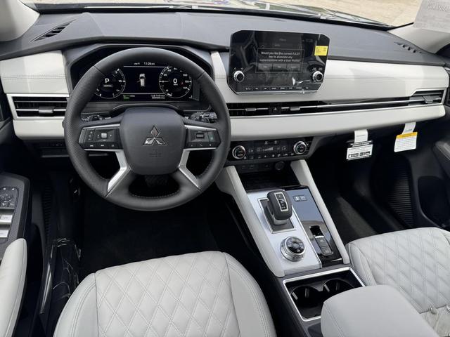Photo of 2025 Cosmic Blue Metallic Mitsubishi Outlander PHEV