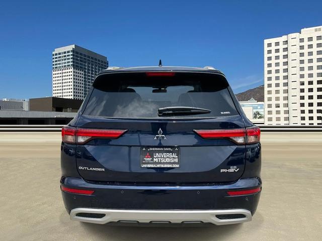 Photo of 2025 Cosmic Blue Metallic Mitsubishi Outlander PHEV