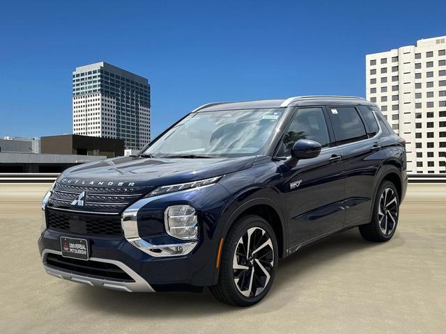Photo of 2025 Cosmic Blue Metallic Mitsubishi Outlander PHEV