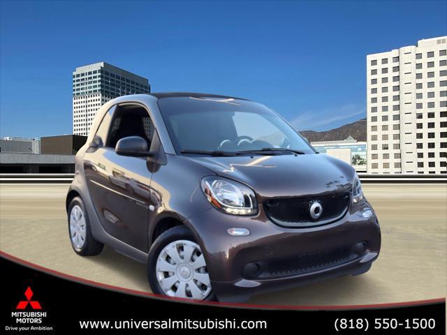 2018 Smart Fortwo Electric Drive