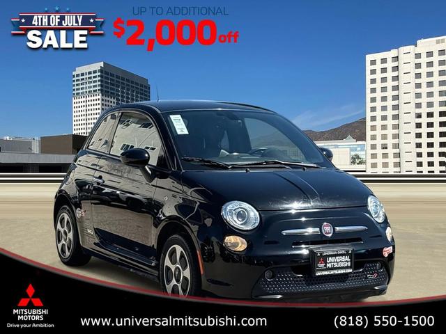 2017 Fiat 500E