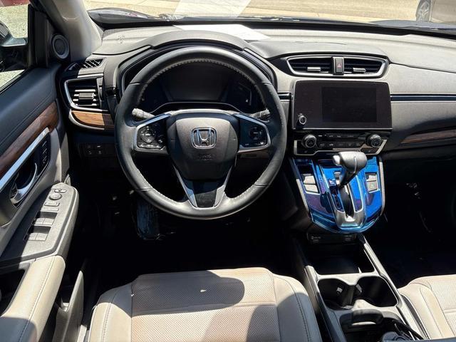 Photo of 2022 Obsidian Blue Pearl Honda CR-V