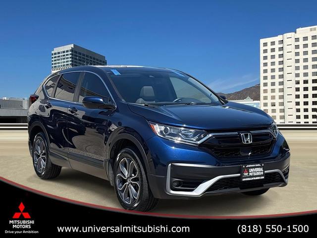 Photo of 2022 Obsidian Blue Pearl Honda CR-V