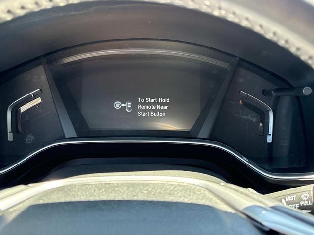 Photo of 2022 Obsidian Blue Pearl Honda CR-V