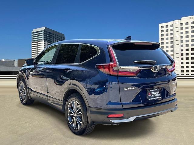 Photo of 2022 Obsidian Blue Pearl Honda CR-V