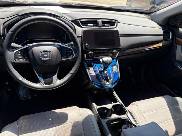 Photo of 2022 Obsidian Blue Pearl Honda CR-V