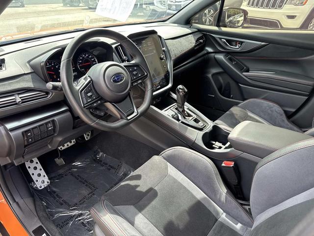 Photo of 2022 Solar Orange Pearl Subaru WRX