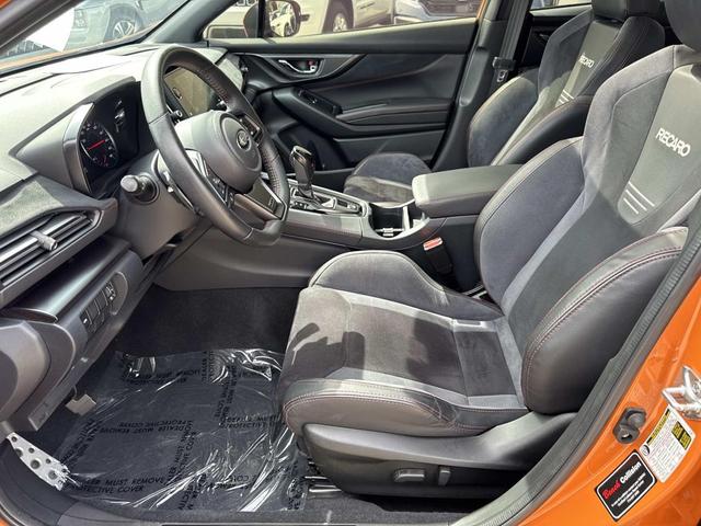 Photo of 2022 Solar Orange Pearl Subaru WRX