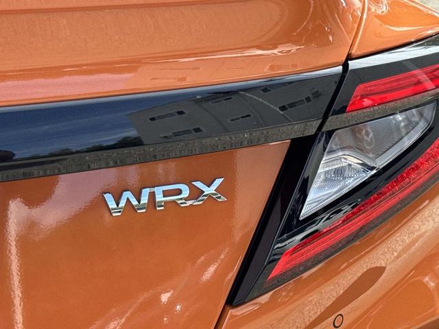 Photo of 2022 Solar Orange Pearl Subaru WRX