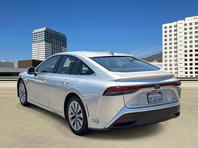 Photo of 2024 Elemental Silver Metallic Toyota Mirai