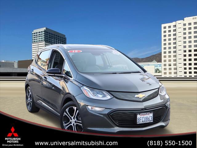 2018 Chevrolet Bolt Ev