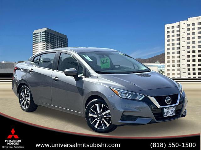 2021 Nissan Versa