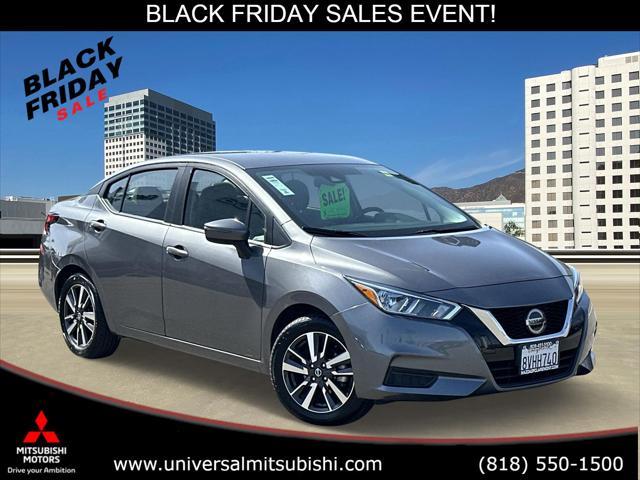 2021 Nissan Versa