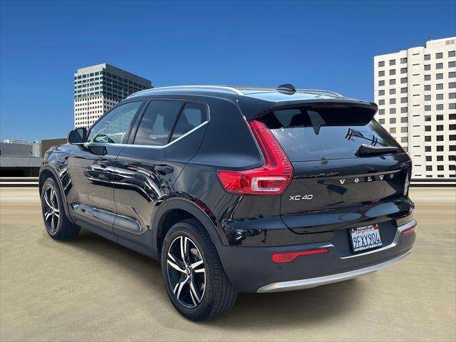 Photo of 2023 Black Stone Volvo XC40