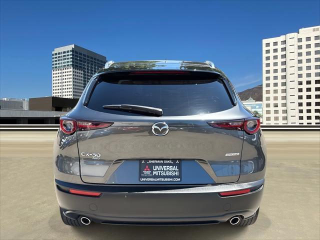 Photo of 2022 Machine Gray Metallic Mazda CX-30