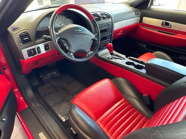 Photo of 2002 Torch Red Ford Thunderbird