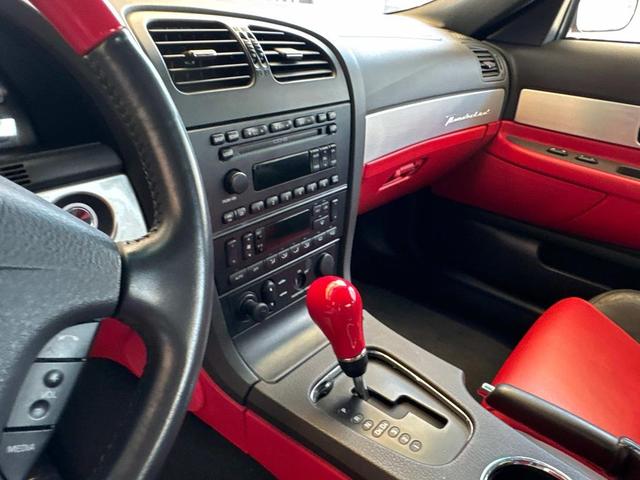 Photo of 2002 Torch Red Ford Thunderbird