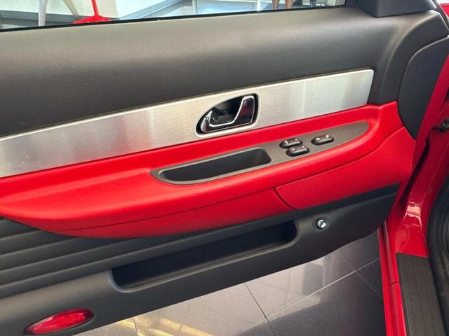 Photo of 2002 Torch Red Ford Thunderbird