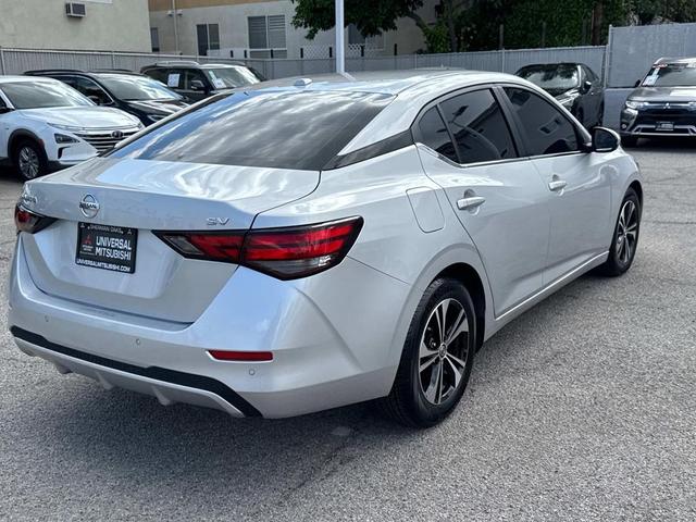 Photo of 2023 Brilliant Silver Metallic Nissan Sentra