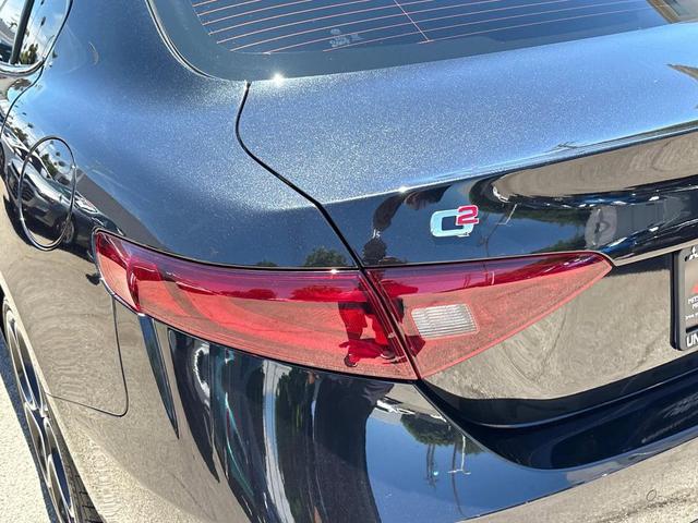 Photo of 2022 Vulcano Black Metallic Alfa Romeo Giulia