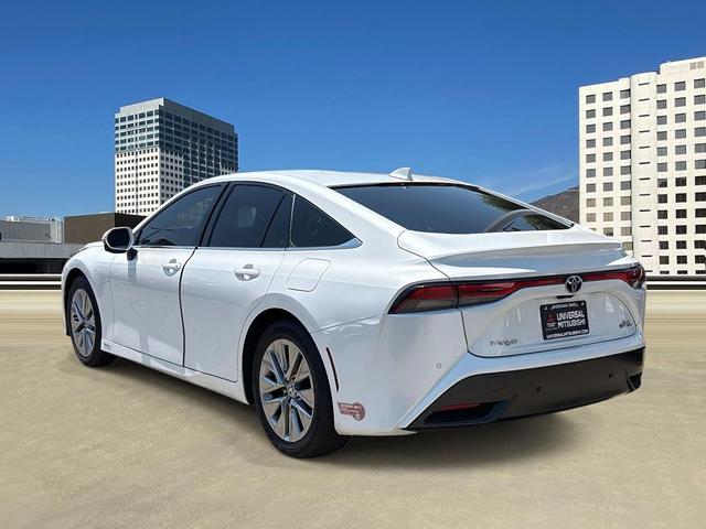 Photo of 2024 Oxygen White Toyota Mirai