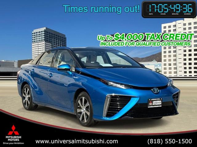 Photo of 2020 Atmospheric Blue Metallic Toyota Mirai