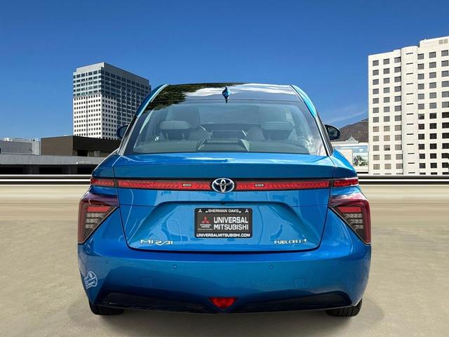 Photo of 2020 Atmospheric Blue Metallic Toyota Mirai