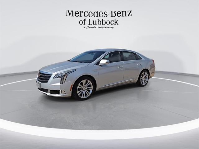 Photo of 2018 Radiant Silver Cadillac XTS