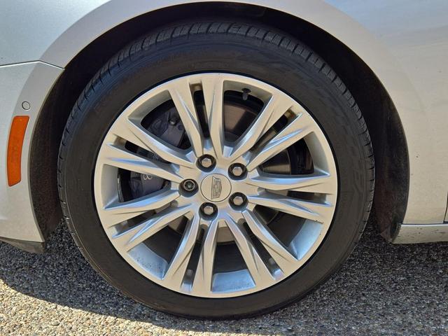 Photo of 2018 Radiant Silver Cadillac XTS
