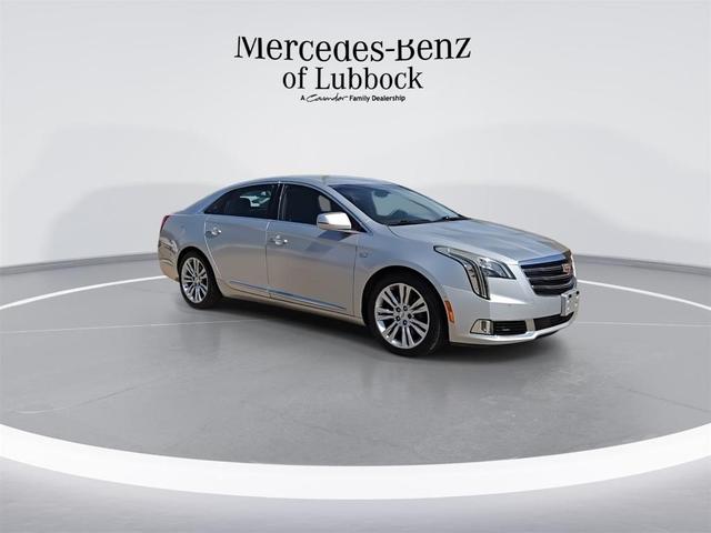 Photo of 2018 Radiant Silver Cadillac XTS