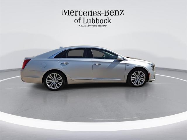 Photo of 2018 Radiant Silver Cadillac XTS