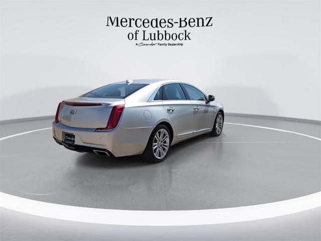 Photo of 2018 Radiant Silver Cadillac XTS