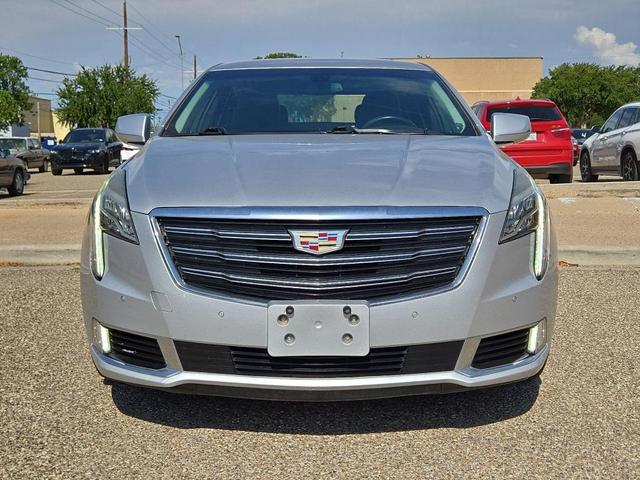 Photo of 2018 Radiant Silver Cadillac XTS