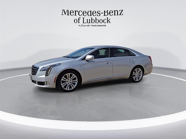 Photo of 2018 Radiant Silver Cadillac XTS