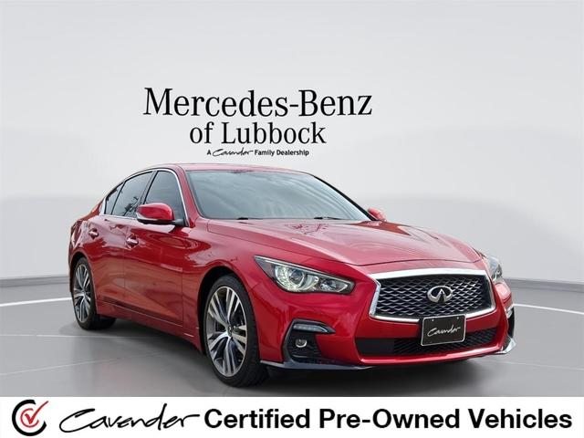 2022 Infiniti Q50